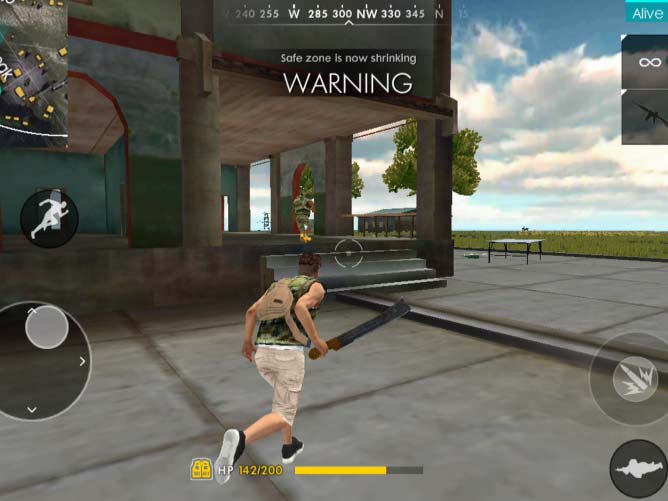 Free Fire Battlegrounds